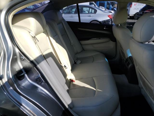 Photo 6 from auction – 2012 INFINITI G37 with VIN JN1CV6AR9CM675358