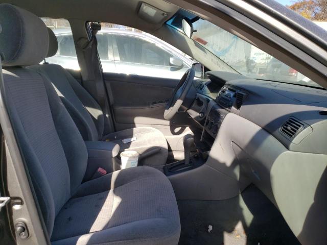 Photo 5 from auction – 2008 TOYOTA COROLLA CE with VIN 2T1BR32E38C921137