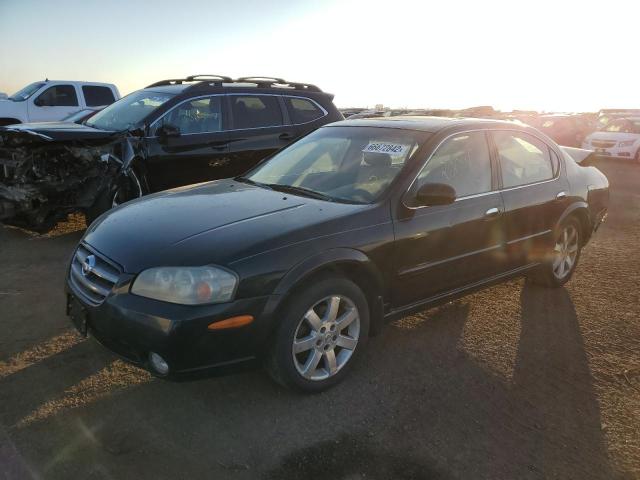 Photo 2 from auction – 2002 NISSAN MAXIMA GLE with VIN JN1DA31D52T453665