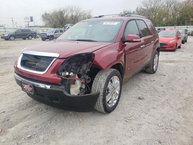 Photo 2 from auction – 2010 GMC ACADIA SLT with VIN 1GKLRNED6AJ182704