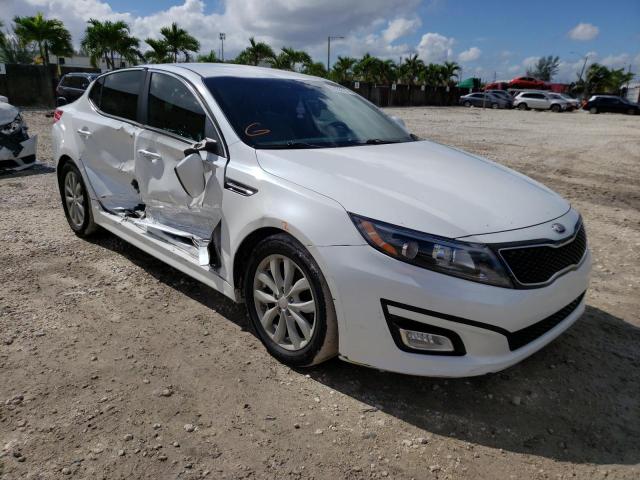 KIA OPTIMA EX 2014 with VIN 5XXGN4A74EG285651 - Photo from auction