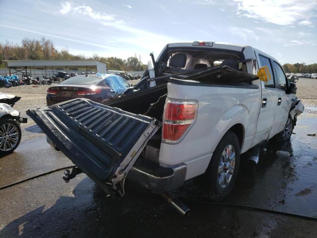 Photo 4 from auction – 2013 FORD F150 SUPER with VIN 1FTFW1CF1DKF25075