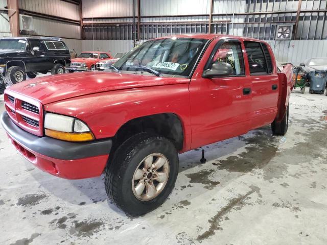 Photo 2 from auction – 2003 DODGE DAKOTA QUA with VIN 1D7HG38X23S193753