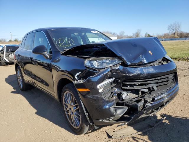 PORSCHE CAYENNE 2018 with VIN WP1AA2A25JKA04174 - Photo from auction