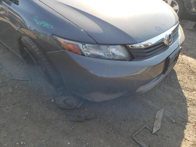 Photo 9 from auction – 2012 HONDA CIVIC LX with VIN 19XFB2F57CE051199