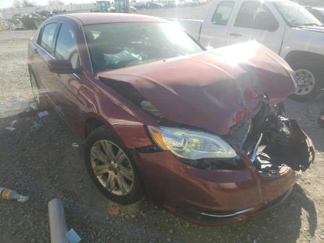 CHRYSLER 200 TOURIN 2013 with VIN 1C3CCBBB8DN539106 - Photo from auction
