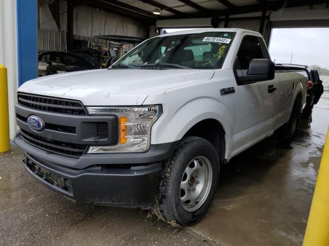 Photo 2 from auction – 2020 FORD F150 with VIN 1FTMF1CB6LKE91380