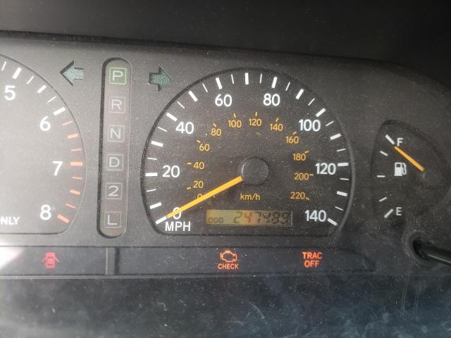 Photo 8 from auction – 1998 TOYOTA AVALON with VIN 4T1BF18B5WU278294