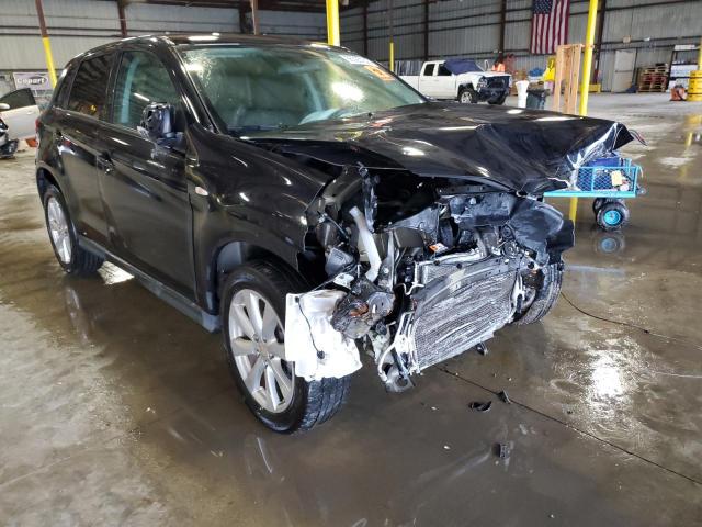 MITSUBISHI OUTLANDER 2015 with VIN 4A4AP3AU1FE020068 - Photo from auction
