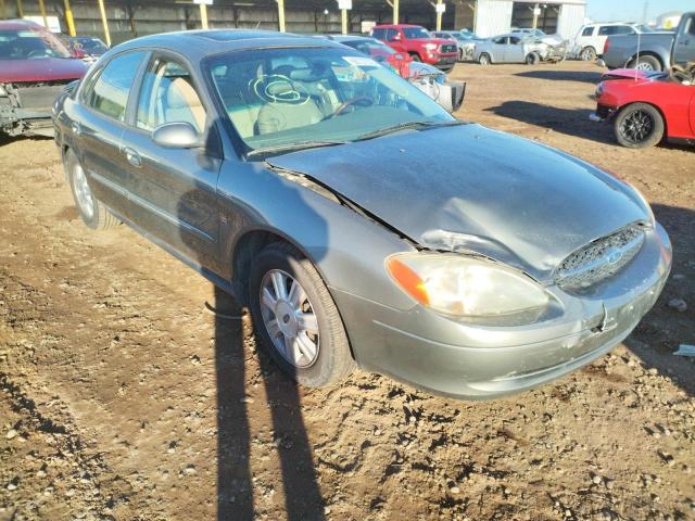 FORD TAURUS SEL 2003 with VIN 1FAHP56S33G182704 - Photo from auction