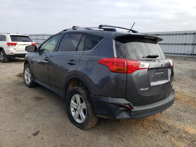 Photo 3 from auction – 2013 TOYOTA RAV4 XLE with VIN JTMRFREV0DD023517