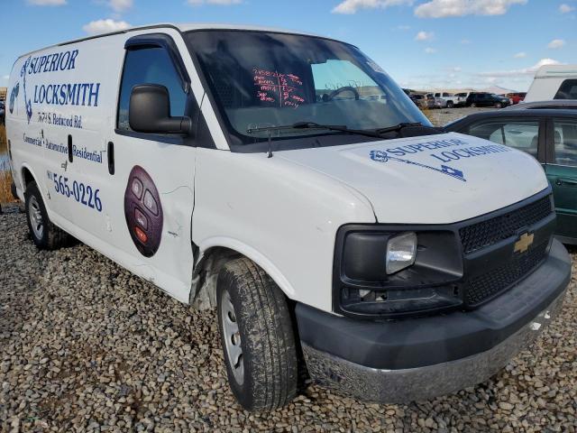 Photo 1 from auction – 2011 CHEVROLET EXPRESS G1 with VIN 1GCSGAFX1B1183842