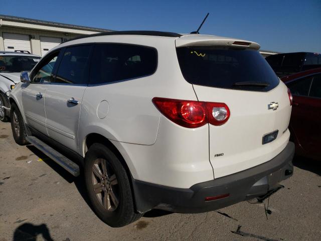 Photo 3 from auction – 2010 CHEVROLET TRAVERSE L with VIN 1GNLVFED5AJ269952