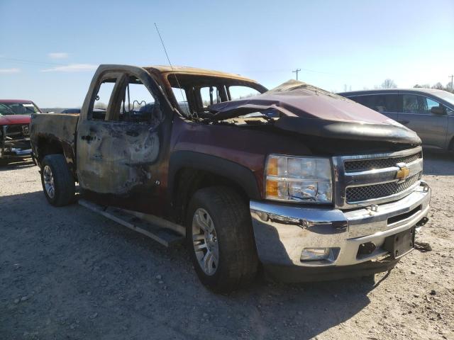 CHEVROLET SILVERADO 2013 with VIN 1GCRKSE78DZ220474 - Photo from auction