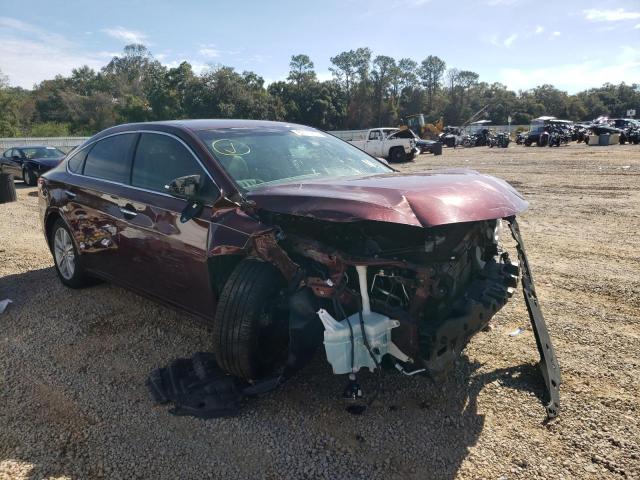 TOYOTA AVALON XLE 2015 with VIN 4T1BK1EB5FU172976 - Photo from auction
