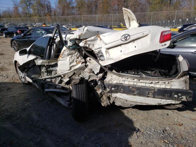 Photo 9 from auction – 2009 TOYOTA CAMRY BASE with VIN 4T1BE46K79U802816