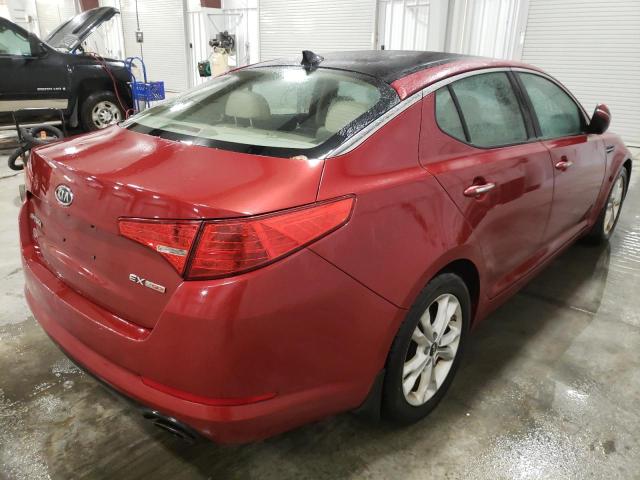 Photo 4 from auction – 2011 KIA OPTIMA EX with VIN KNAGN4A67B5162382