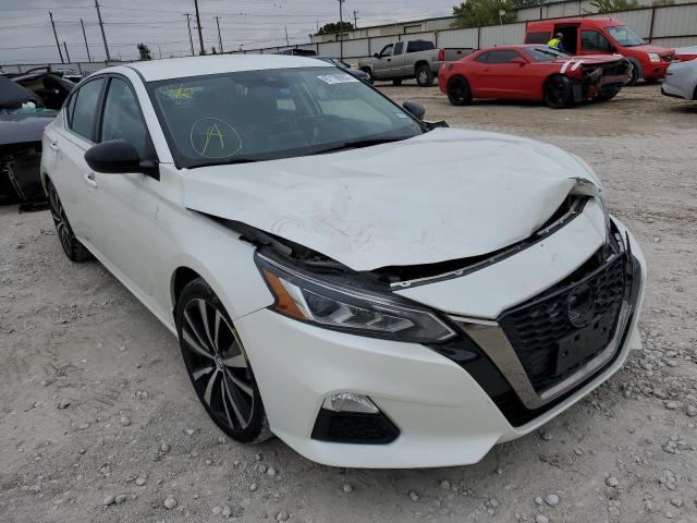 NISSAN ALTIMA SR 2020 with VIN 1N4BL4CV4LC285275 - Photo from auction