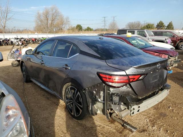 Photo 3 from auction – 2020 NISSAN SENTRA SR with VIN 3N1AB8DV1LY301991