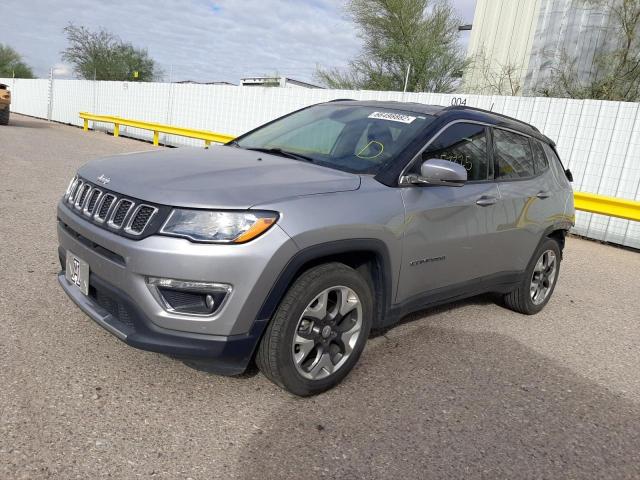 Photo 2 from auction – 2019 JEEP COMPASS LI with VIN 3C4NJCCBXKT749167