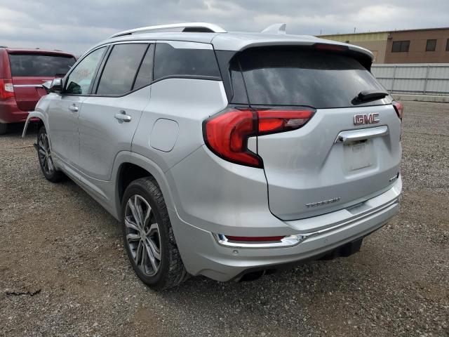 Photo 3 from auction – 2019 GMC TERRAIN DE with VIN 3GKALXEX4KL100848