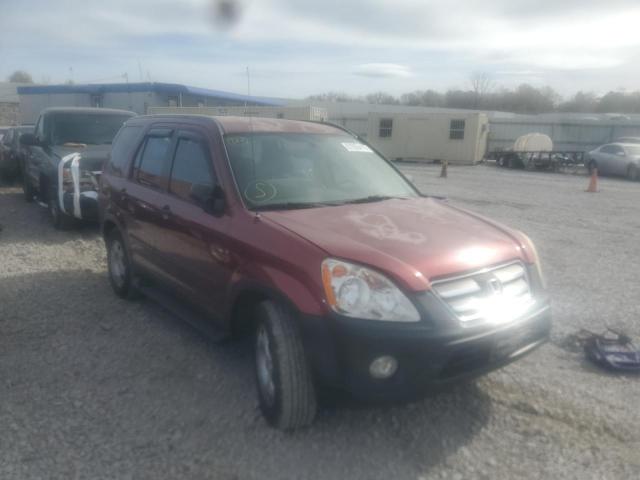 HONDA CR-V LX 2005 with VIN JHLRD68545C018508 - Photo from auction