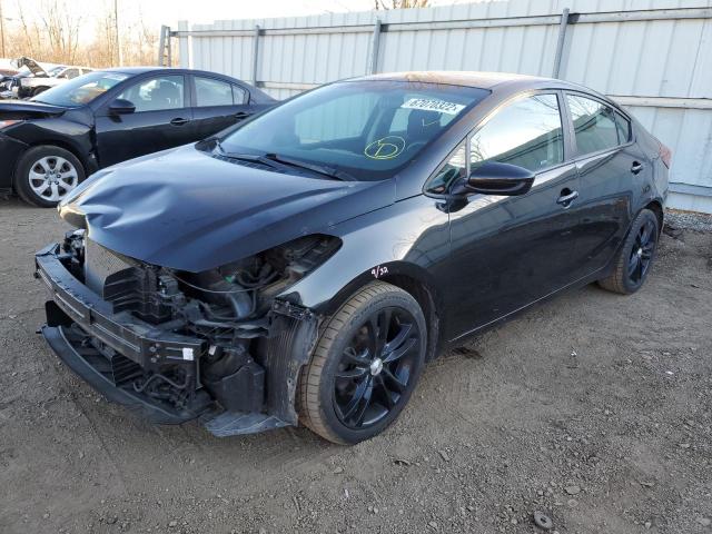 Photo 2 from auction – 2017 KIA FORTE LX with VIN 3KPFK4A73HE014534