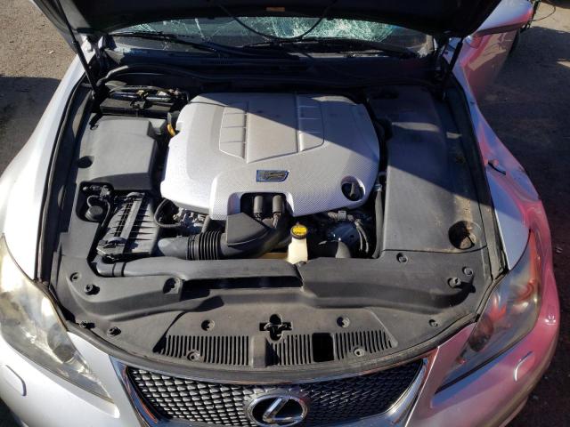 Photo 7 from auction – 2010 LEXUS IS F with VIN JTHBP5C22A5007405