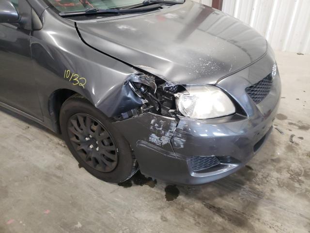 Photo 9 from auction – 2010 TOYOTA COROLLA BA with VIN 2T1BU4EE4AC418237