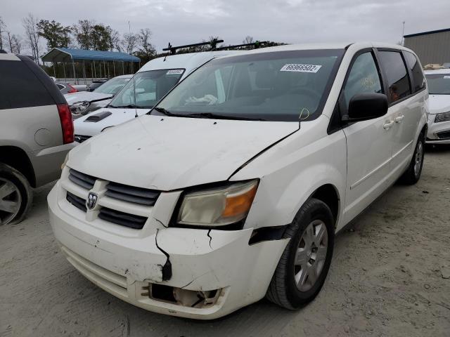 Photo 2 from auction – 2010 DODGE GRAND CARA with VIN 2D4RN4DE4AR289917