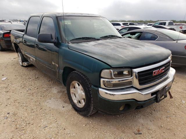 GMC NEW SIERRA 2005 with VIN 2GTEC13T051150288 - Photo from auction