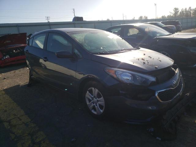 KIA FORTE LX 2016 with VIN KNAFK4A69G5571088 - Photo from auction