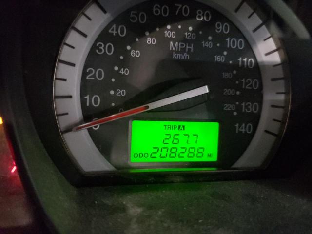 Photo 8 from auction – 2008 KIA SPECTRA with VIN KNAFE161585015817
