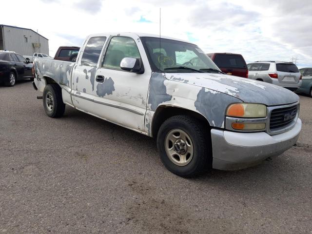 GMC NEW SIERRA 2001 with VIN 2GTEC19T811215874 - Photo from auction