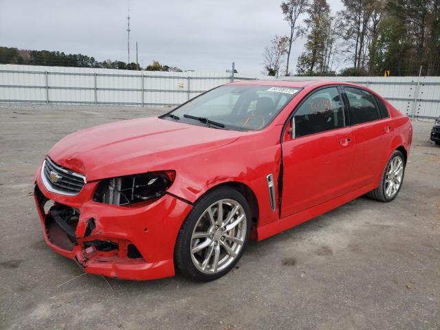 Photo 2 from auction – 2014 CHEVROLET SS with VIN 6G3F15RW0EL958401