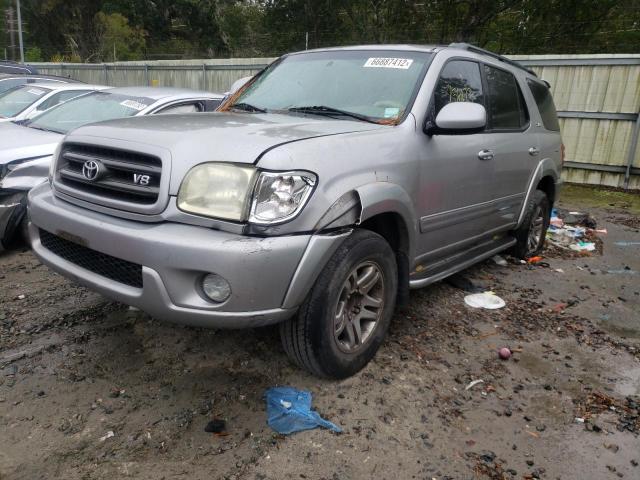 Photo 2 from auction – 2004 TOYOTA SEQUOIA SR with VIN 5TDZT34A34S233781