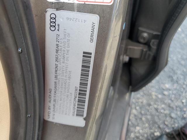 Photo 10 from auction – 2015 AUDI A6 PREMIUM with VIN WAUGFAFC2FN022367
