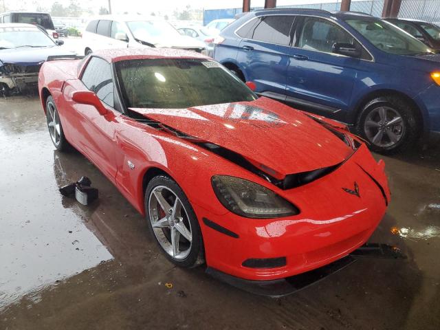 CHEVROLET CORVETTE 2013 with VIN 1G1YG2DW5D5102405 - Photo from auction