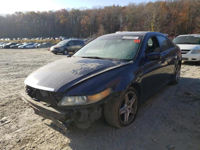 Photo 2 from auction – 2004 ACURA TL with VIN 19UUA66254A044779