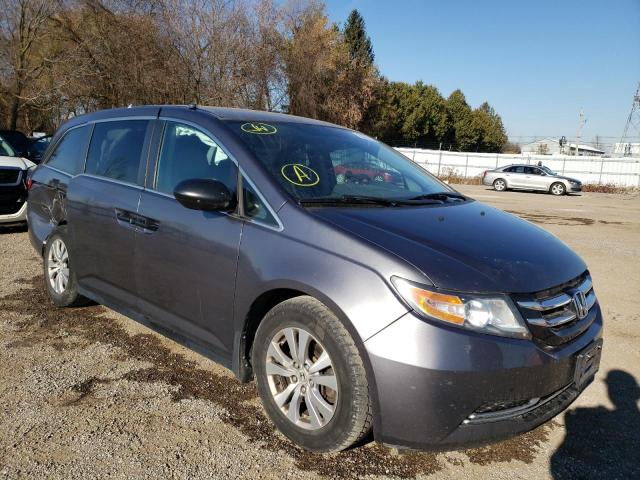Photo 1 from auction – 2015 HONDA ODYSSEY SE with VIN 5FNRL5H31FB501998
