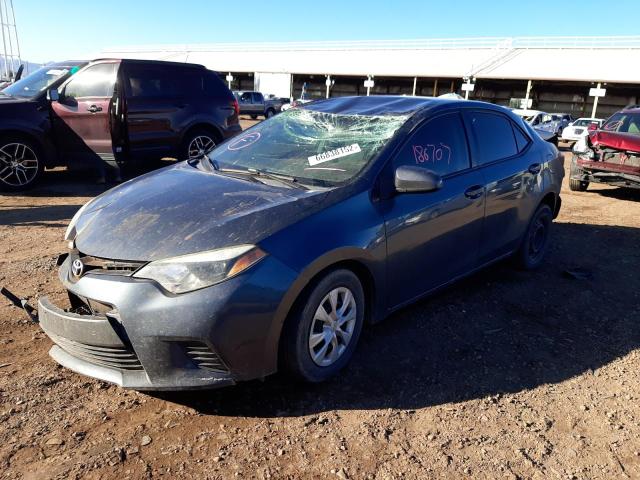 Photo 2 from auction – 2016 TOYOTA COROLLA L with VIN 2T1BURHE0GC693136