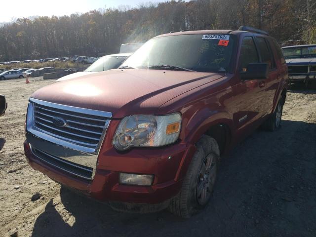 Photo 2 from auction – 2008 FORD EXPLORER X with VIN 1FMEU73E08UB32637