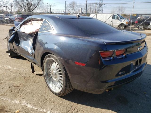 Photo 3 from auction – 2013 CHEVROLET CAMARO LT with VIN 2G1FB1E36D9134075