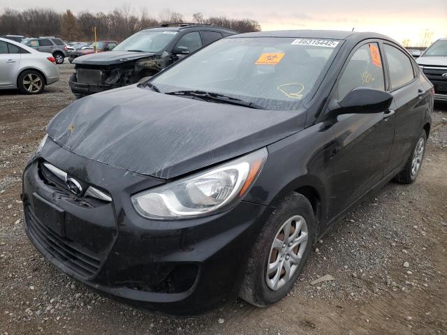 Photo 2 from auction – 2012 HYUNDAI ACCENT GLS with VIN KMHCT4AE8CU056976