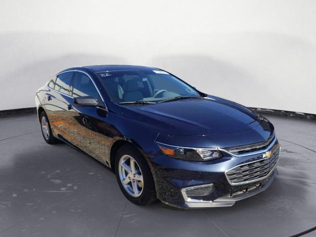 CHEVROLET MALIBU LS 2017 with VIN 1G1ZB5ST2HF230887 - Photo from auction
