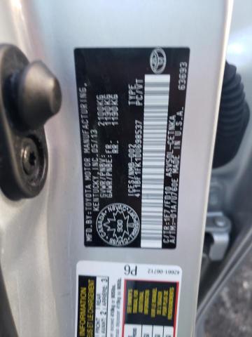 Photo 10 from auction – 2013 TOYOTA CAMRY L with VIN 4T1BF1FK1DU698537