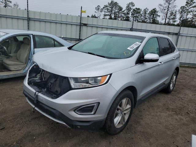 Photo 2 from auction – 2015 FORD EDGE SEL with VIN 2FMTK3J93FBB58731