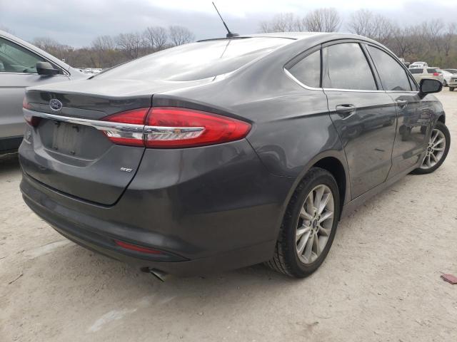 Photo 4 from auction – 2017 FORD FUSION SE with VIN 3FA6P0H75HR199975