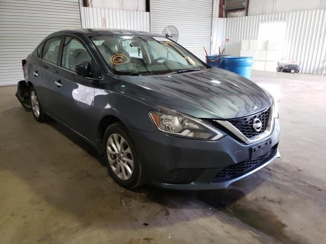 NISSAN SENTRA S 2016 with VIN 3N1AB7AP2GY209777 - Photo from auction