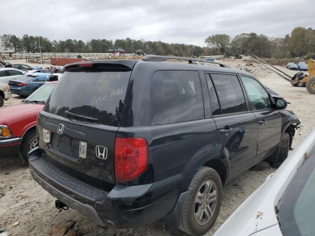 Photo 4 from auction – 2003 HONDA PILOT EXL with VIN 2HKYF18793H604713